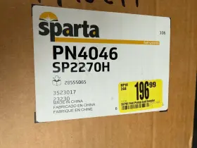 Pn4046 Sparta Fuel Pump And Housing Assembly Fits Mazda 4000 2000