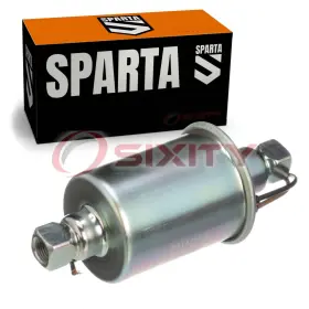 Sx-1gc8 Sparta Delphi In-line Electric Fuel Pump For 1971 Bmw 2.8 Bavaria 2.8l L6 Hl