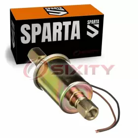 Sx-6nad Sparta Delphi In-line Electric Fuel Pump For 1968-1985 Pontiac Bonneville Uq