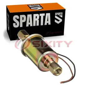 Sx-7eek Sparta Delphi In-line Electric Fuel Pump For 1968 Pontiac Gto 6.6l V8 Air Po