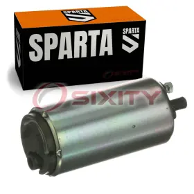 Sx-8et6 Sparta Delphi In-tank Electric Fuel Pump For 1986-1991 Mazda 323 1.6l L4 Air Ed