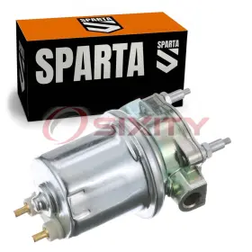 Sx-dfe7 Sparta Delphi In-line Electric Fuel Pump For 1972-1974 Pontiac Bonneville Mm