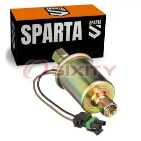 Sx-g642 Sparta Delphi In-line Electric Fuel Pump For 1994-2000 Gmc K3500 6.5l V8 Air Fr