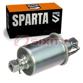Sx-kv6c Sparta Delphi In-line Electric Fuel Pump For 1971 Bmw 1600 1.6l L4 Air Jw