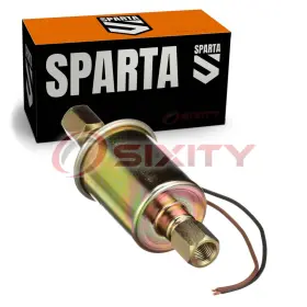 Sx-mjs1 Sparta Delphi In-line Electric Fuel Pump For 1969 Chevrolet G10 Van 3.8l L6 Jr