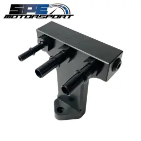 S100372 Spe Motorsport Billet Top Fuel Filter Manifold For 2011-2026 Ford 6.7l Powerstroke Diesel