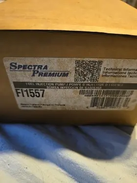 Fi1557 Spectra Premium Industries Direct Injection High Pressure Fuel Pump