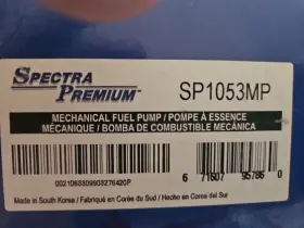 Sp1035mp Spectra Premium Industries Mechanical Fuel Pump Sp1035 Mp. Brand New In Box
