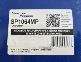 Sp1064mp Spectra Premium Industries New Mechanical Fuel Pump - Mopar Big Block 383 400 440 V8