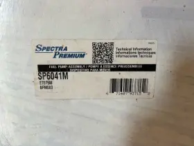 Sp6041m Spectra Premium Industries - Fuel Pump Module Assembly Neon