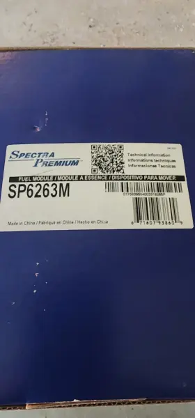 Sp6263m Spectra Premium Industries - Fuel Pump Module Assembly