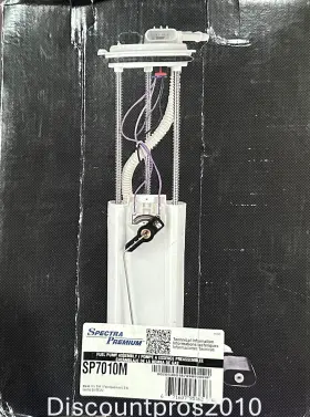 Sp7010m Spectra Premium Industries Fuel Pump Module Jeep Commander Grand Cherokee 2005-2010