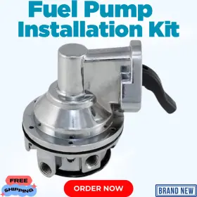 91603062 Speedway Motors Small Block Chevy Fuel Pump Installation Kit New Freeship