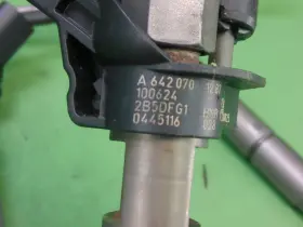 A6420701287 Sprinter 2010 Mercedes Diesel 3.0l Fuel Injectors Set Of 5 Oem #2