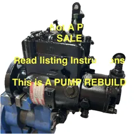 Jdb331al-2406 Stanadayne John Deere 302a Injection Pump Rebuild Service
