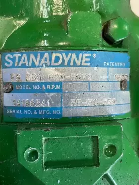 629-5672 Stanadine F8 Stanadyne Inyection Pump #2