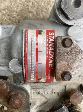 Db2831-4812 Stanadyne 1813250c91 Injection Pump 7.3l Ford F450 Diesel Core For Rebuild #2