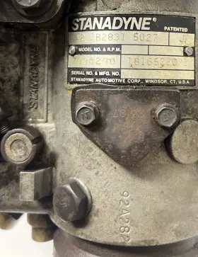 Db231-5027 Stanadyne 1994 7.3l Ford Diesel Fuel Injection Pump Used Db2315027 7090290 #2