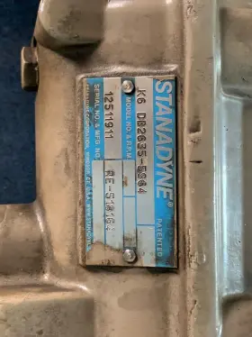 De2635-6320 Stanadyne Injection Pump Fits John Deere 06320 Series Engine #2