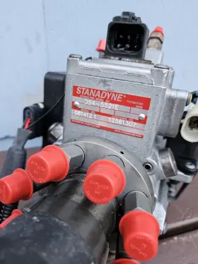 Ds4-5521e Stanadyne 1994 -2002 Chevrolet Gmc Gm 6.5l Diesel Injection Pump Ds4 5521e Reman #2
