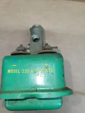 220-a-12 Stewart Warner Vintage Electric Fuel Pump #2