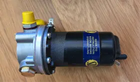 Azx1331en Su New Genuine Fuel Pump Mg Tf Mga Mgb 1962-64 Solid State Negative Ground Only