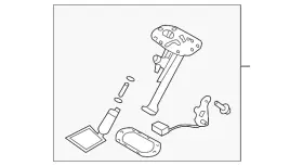 42021fe010 Subaru Genuine Fuel Pump Assembly