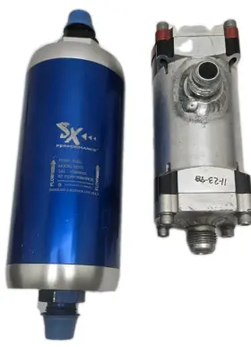 Sx Performance 18203 Fuel Pump And Cm Filter Combo Gasoline Alcohol Use Only