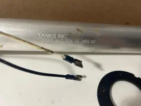 T-sw-14 Tanks Inc Inc. Fuel Tank Sending Unit 240-33 Ohms 14 Inch Long Sender Used #3