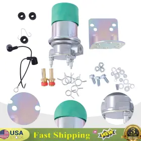 P4594 Tbvechi 12v Carter Universal Marine Electric Fuel Pump Flow Rate 270l/h