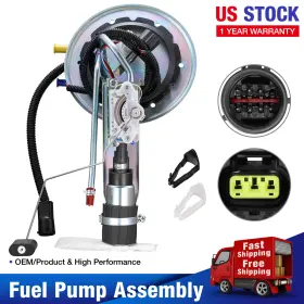 13637843 Tembor Fuel Pump Assembly Fits 1998-2000 Lincoln Town Car Mercury Grand Marquis 4.6l