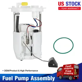 7t4z-9h307b Tembor Fit Fits Ford Edge Se Lincoln Mkx Base 2007-2010 V6 3.5l Fuel Pump Assembly 12v