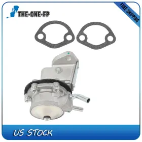 Th13584401f The-one-fp Mechanical Fuel Pump For 1967 1968 1969 Volkswagen Beetle Karmann Ghia 1.5l