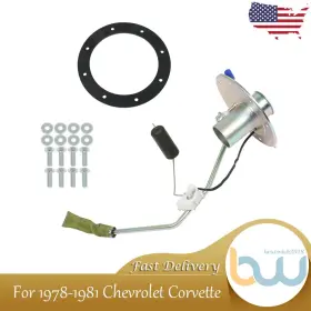 Bw778736th Tinvhy Gas Tank Fuel Sending Unit 3/8 Feed For Chevy Corvette 1978-1981 Fpu00150