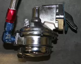 Jm1015c Top Street Performance - Mechanical Fuel Pump Line Rod Hardware #2