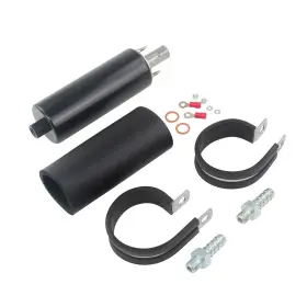 Top-fpb005-qy Top11 Ls High Pressure External Inline 255lph Fuel Pump Gsl 392 Walbro Black