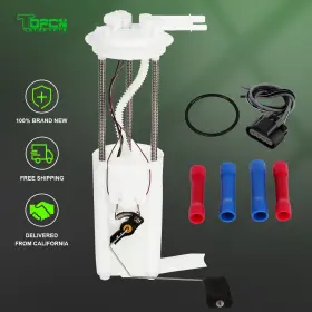 Ta05232407p Topcn-autoparts For 2001-2003 Chevrolet Silverado 2500 Hd V8 8.1l Fuel Pump Module