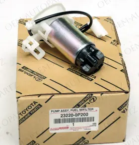 23220-0p200 Toyota Oem Genuine Fuel Pump Assy 232200p200 New
