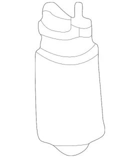 23221-32020 Toyota Genuine Fuel Pump
