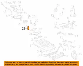 232210a040 Toyota Fuel Pump Assembly Fits 05-12 Avalon #3