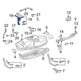 Toyota Oe 7716904010 For Tacoma 1995-2004 Fuel Pump Tank Seal