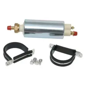 Tfs-25004p Trick Flow Inline 43 Gph High Electric Fuel Pump P N Tfs 25004p