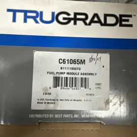 C61065m Trugrade 889464048519 Fuel Pump Free Shipping