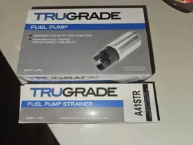 F1463a Trugrade F150 Feul Pump And Fuel Strainer