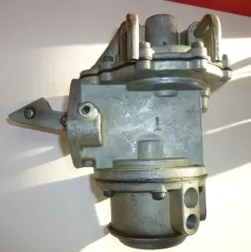 4-134 Trw 4032m Nos Fuel Pump Dual Action Fits 50-71 Jeep And Willys With F Engine