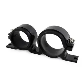 Jm1020bk Tsp Aluminum Fuel Pump Bracket And Filter Combo Black