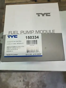 150334 Tyc Fuel Pump Module Assembly-fuel