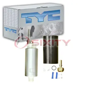 Sx-0365 Tyc In-line Electric Fuel Pump For 1987-1991 Ford E-250 Econoline Club Wagon Qg