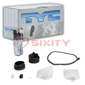 Sx-0410 Tyc In-tank Electric Fuel Pump For 2005-2007 Ford Escape 2.3l 3.0l L4 V6 Air Va