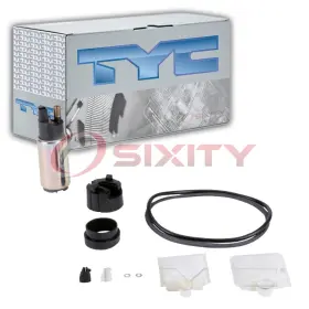 Sx-0975 Tyc Electric Fuel Pump For 1999-2002 Lincoln Continental Air Delivery Pumps Ow